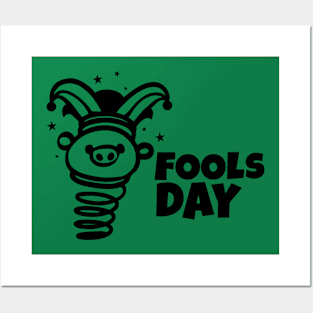 Fool's Day Posters and Art